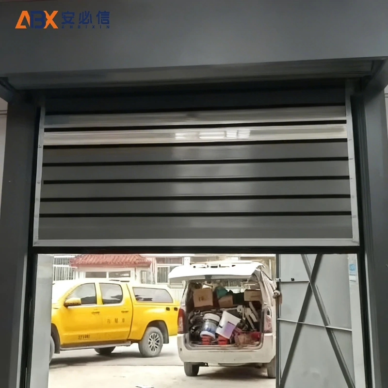 娄底消防高速门
